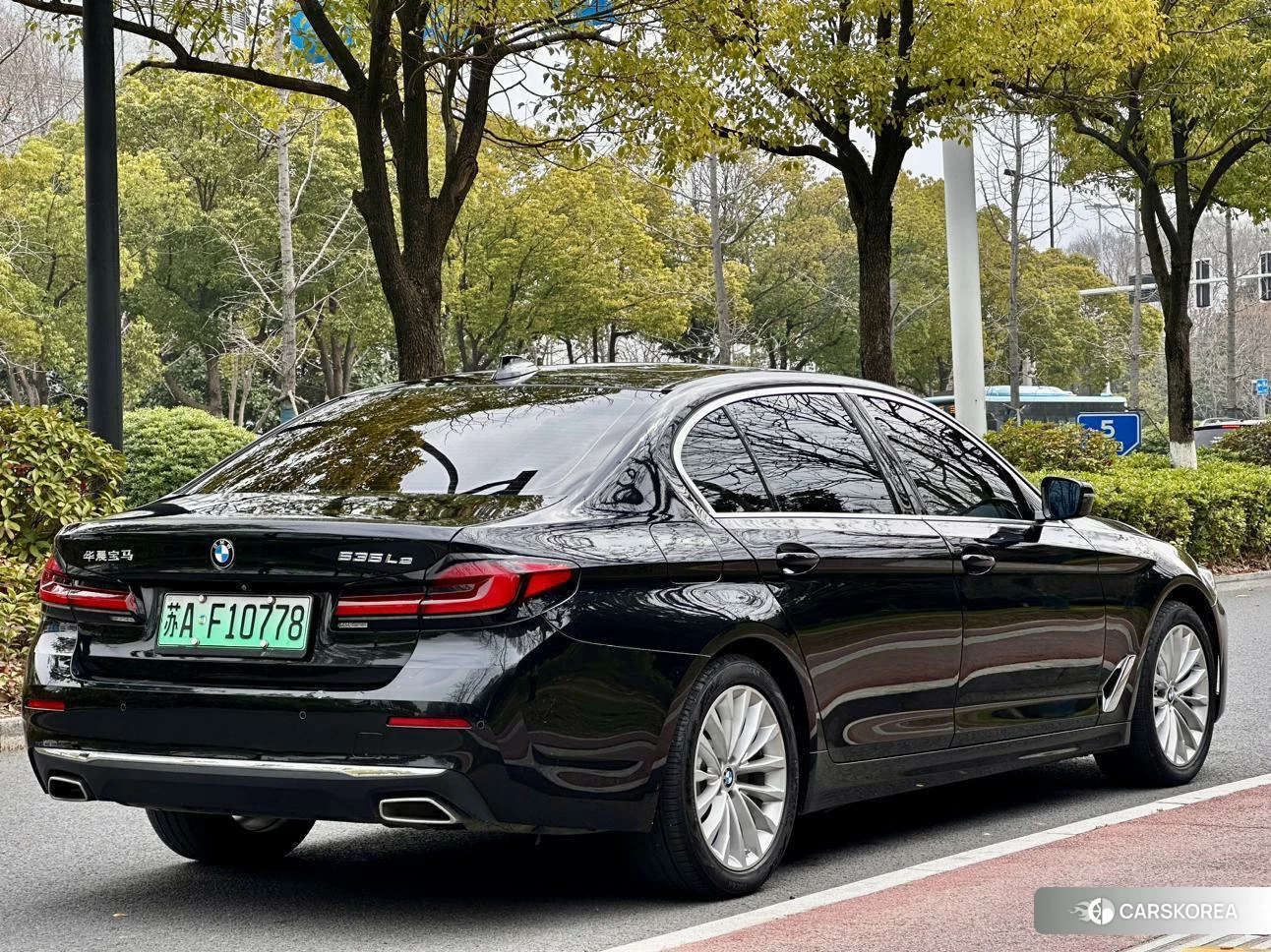 BMW 5 series PHEV id 4498544 из Китая 8
