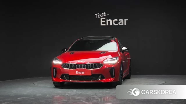 Kia Stinger Meister id 3891948 из Кореи 13