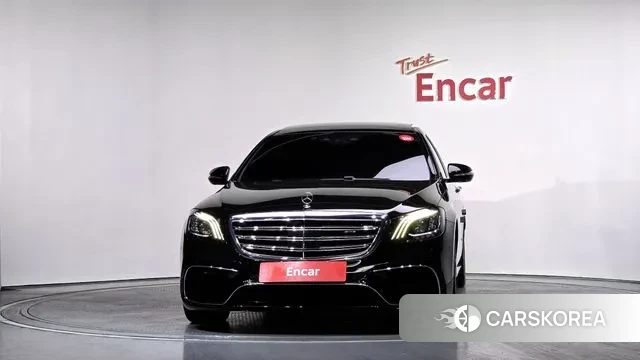 Mercedes-Benz S-Class W222 id 3455141 из Кореи 13