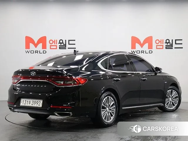 Hyundai Grandeur IG Hybrid id 3050768 из Кореи 13