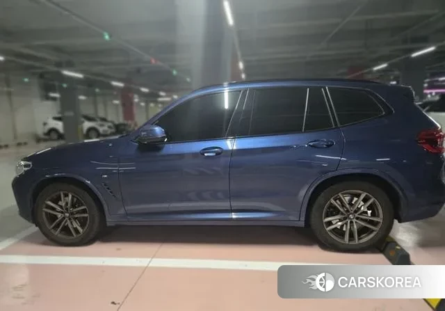 BMW X3 (G01) 2021 Синий из Кореи, фото 3