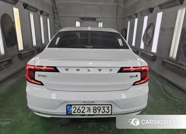 Volvo S90 2021 Белый из Кореи, фото 3