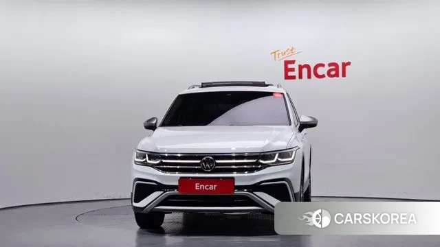 Volkswagen Tiguan Allspace id 3405323 из Кореи 13