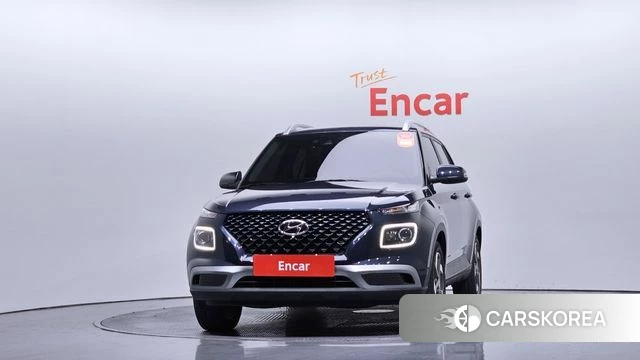 Hyundai Venue id 3897662 из Кореи 13