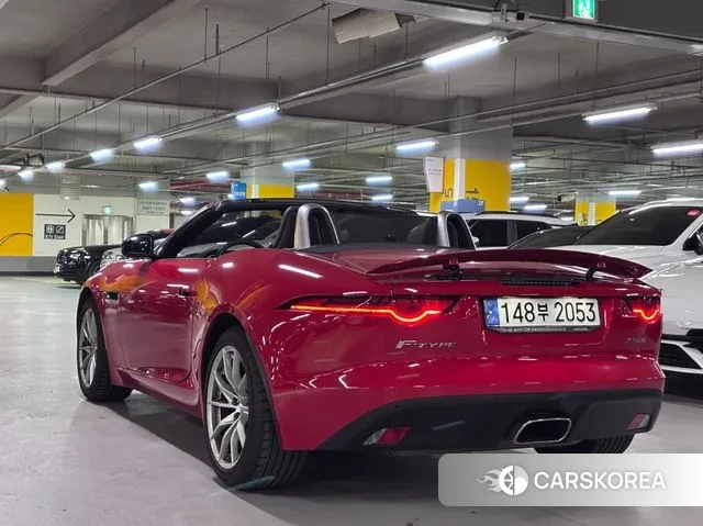 Jaguar F-TYPE id 3355920 из Кореи 12