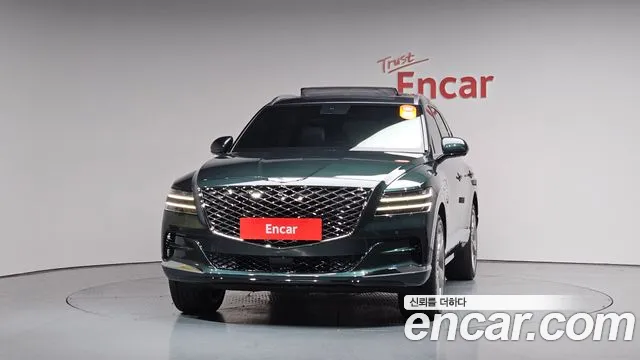 Genesis GV80 id 2674581 из Кореи 13