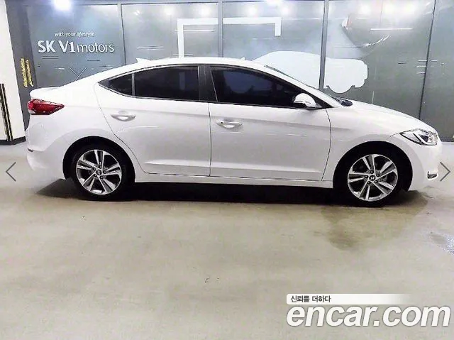 Hyundai Avante AD id 2827834 из Кореи 10