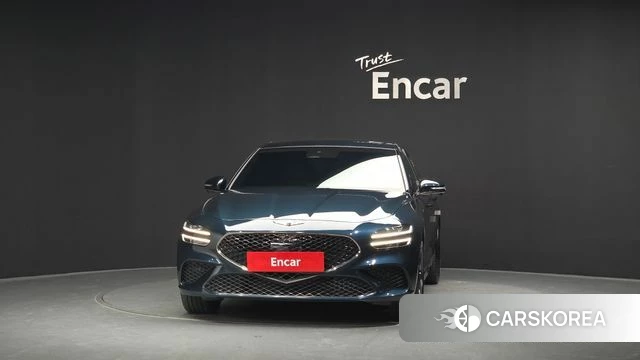 Genesis The New G70 id 4693207 из Кореи 13
