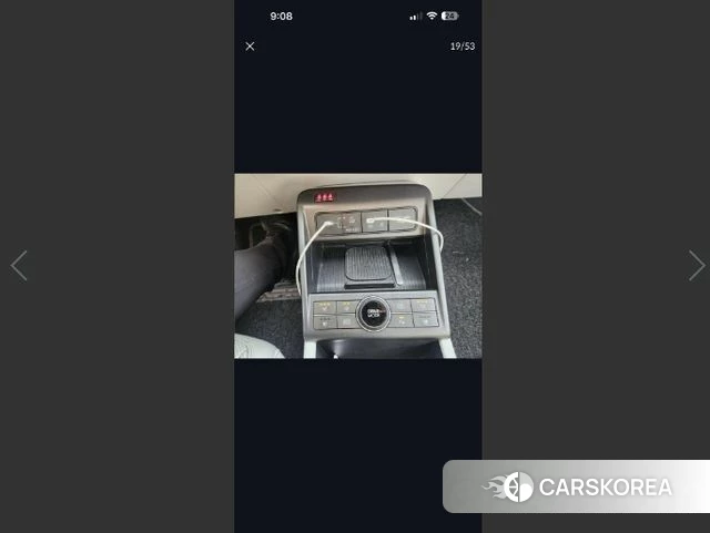 Hyundai Kona (SX2) 2023 Черный из Кореи, фото 3