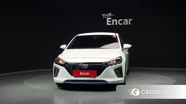 Hyundai Ionic Hybrid id 3444823 из Кореи 13