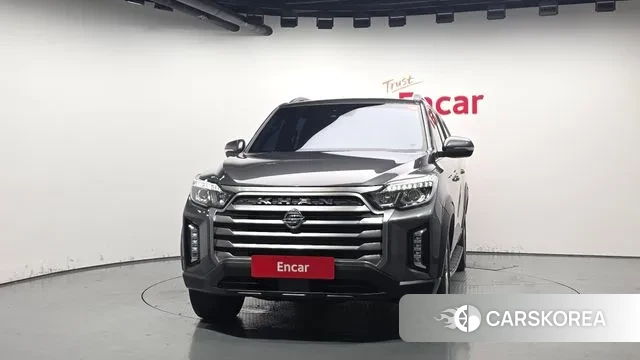Ssangyong The New Rexton Sports Cannes id 3122033 из Кореи 13