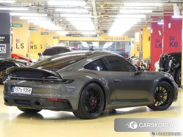 Porsche 911(992) id 4302713 из Кореи 13