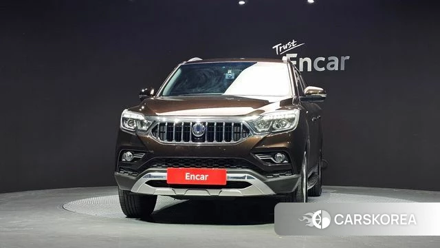 Ssangyong Rexton Sports Cannes id 4873205 из Кореи 13