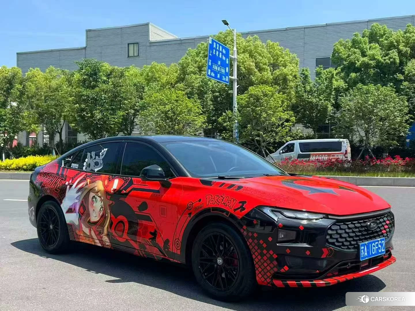 Ford Mondeo 2022 Красный из Китая, фото 3