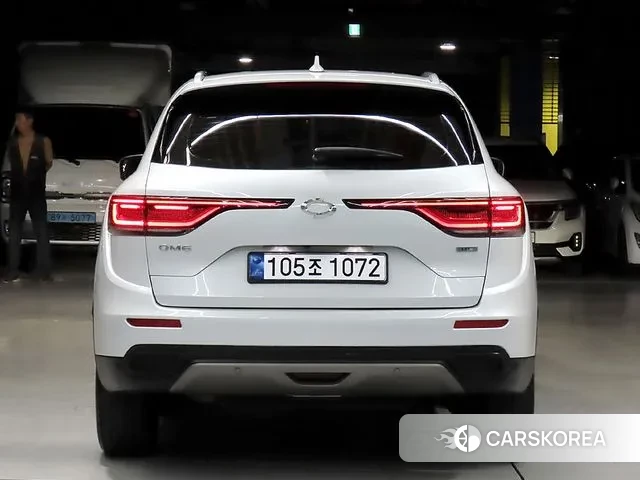 Renault Korea (Samsung) The New QM6 id 3054098 из Кореи 13