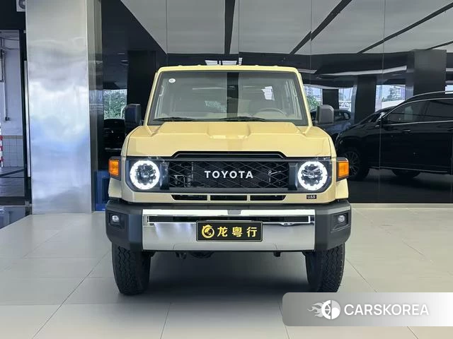 Toyota Land Cruiser (imported) 2024 Желтый из Китая, фото 4