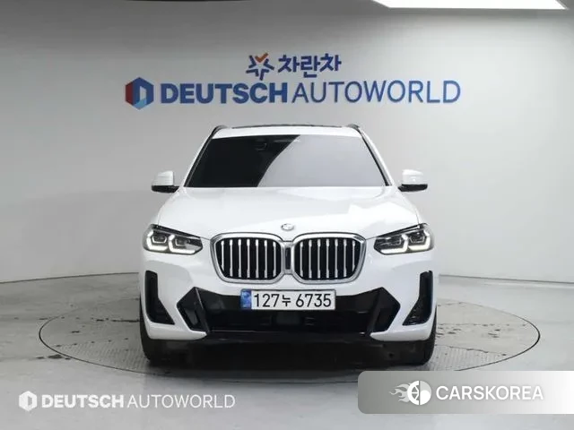 BMW X3 (G01) id 3566671 из Кореи 13