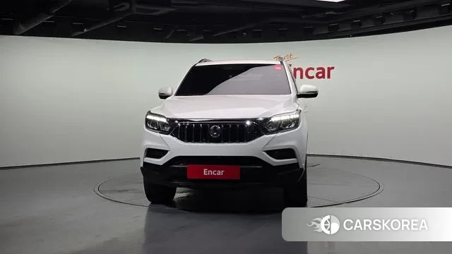 Ssangyong Rexton Sports Cannes id 3033353 из Кореи 13