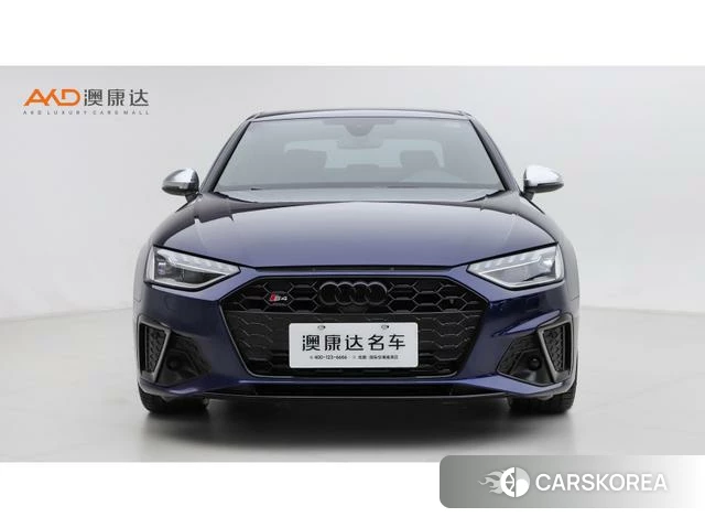Audi S4 2021 Синий из Китая, фото 3