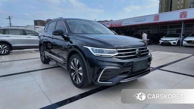 Volkswagen Tiguan L 2025 Черный из Китая, фото 5