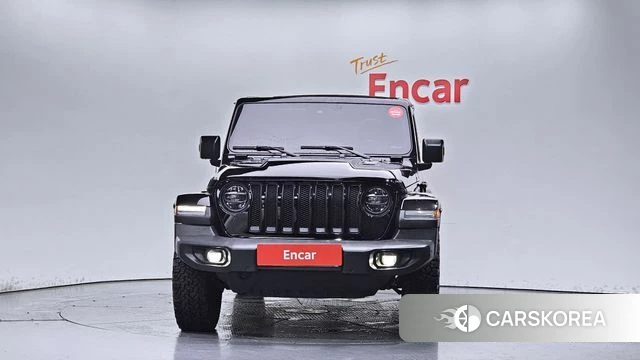 Jeep Wrangler (JL) id 4604695 из Кореи 23