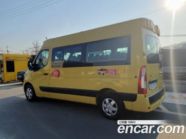 Renault Korea (Samsung) Master 2020 Желтый из Кореи, фото 4