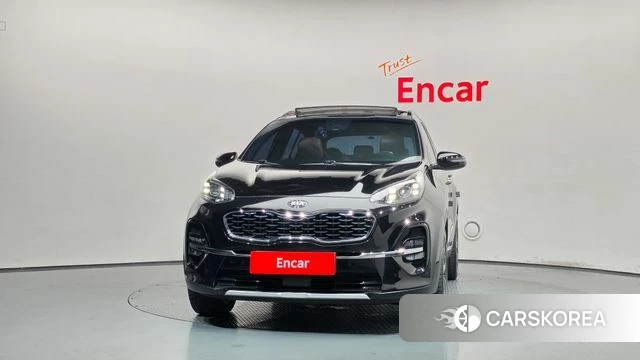 Kia Sportage The Bold id 4775781 из Кореи 13