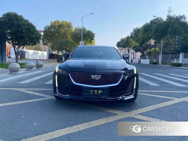 Cadillac CT5 2022 Черный из Китая, фото 3