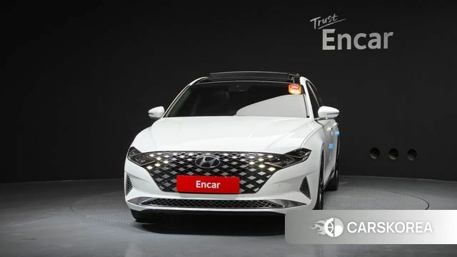 Hyundai The New Grandeur IG Hybrid id 4444374 из Кореи 23