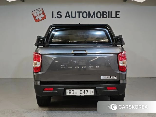 Ssangyong Rexton Sports id 4511554 из Кореи 13