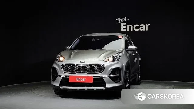 Kia Sportage The Bold id 3622149 из Кореи 13