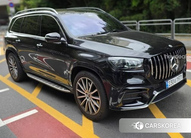 Mercedes-Benz GLS - Class X167 2025 Черный из Кореи, фото 3