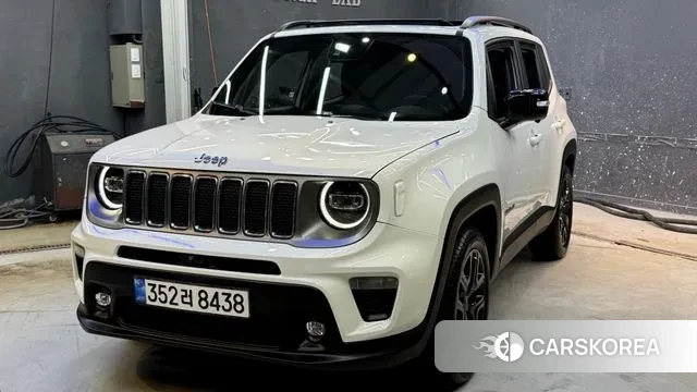 Jeep Renegade id 3679752 из Кореи 13