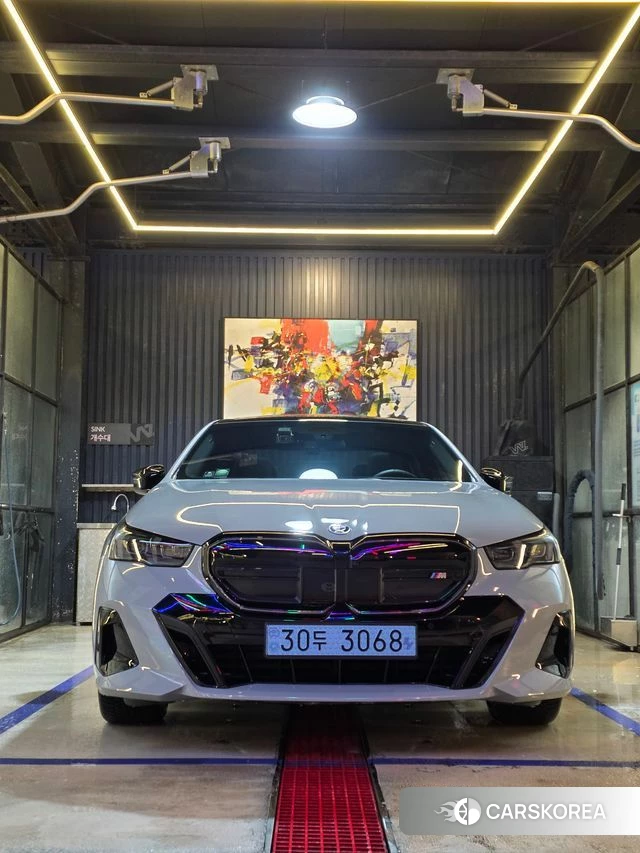 BMW i5 (G60) 2025 Серый из Кореи, фото 3