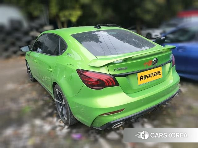 MG MG6 2021 Зеленый из Китая, фото 3