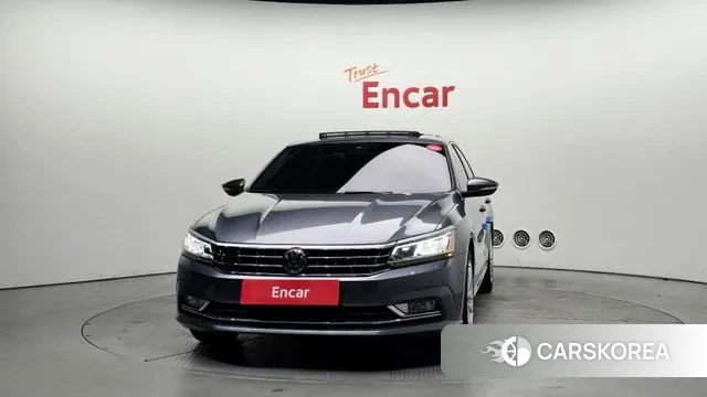 Volkswagen The New Passat id 2966548 из Кореи 13