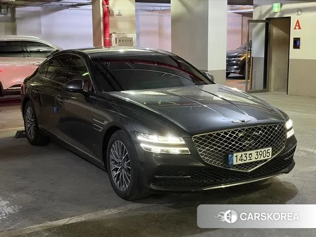 Genesis G80 (RG3) id 3740690 из Кореи 13