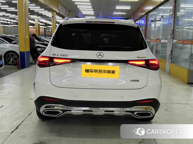Mercedes-Benz GLC 2024 Белый из Китая, фото 3