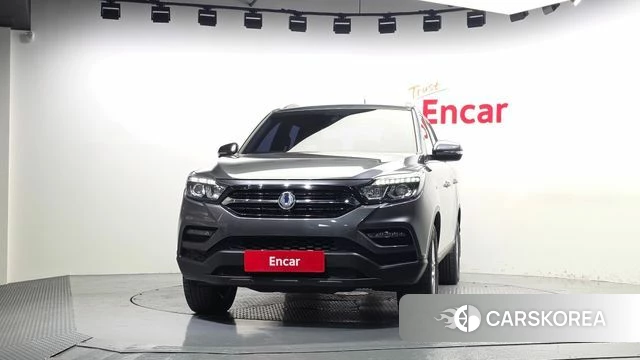 Ssangyong Rexton Sports id 4855946 из Кореи 23