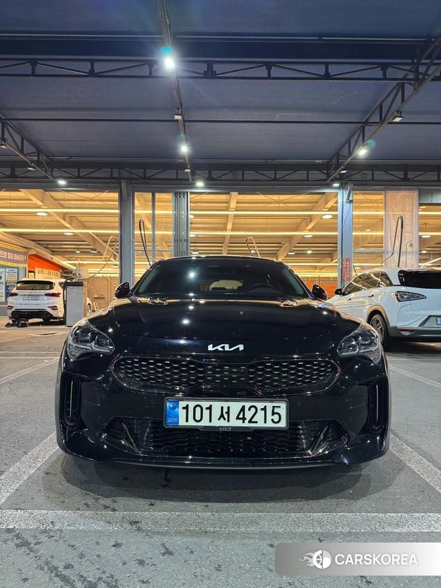 Kia Stinger Meister id 4335438 из Кореи 11
