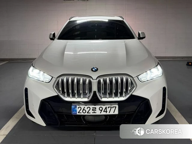 BMW X6 (G06) 2025 Белый из Кореи, фото 3