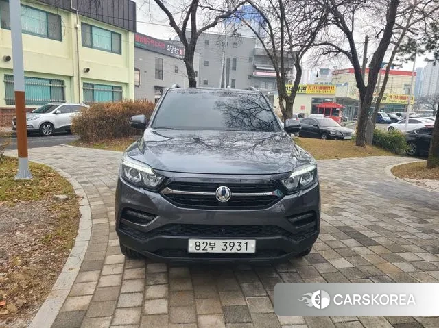 Ssangyong Rexton Sports Cannes id 3727610 из Кореи 13