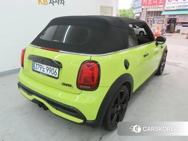 Mini Cooper S Convertible id 4370168 из Кореи 13