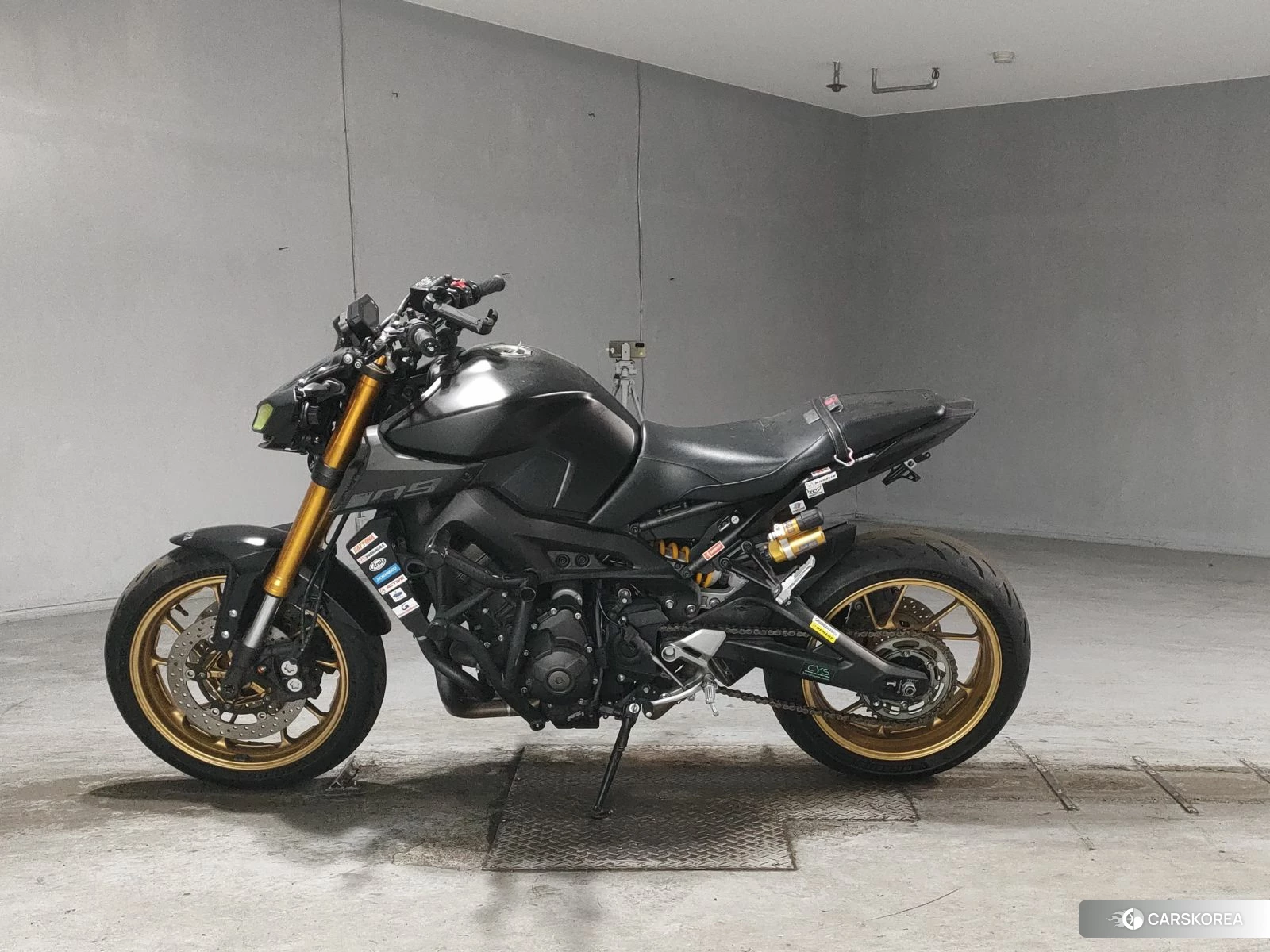 Проданный Yamaha MT-09 id 4200130 из Японии, фото 3