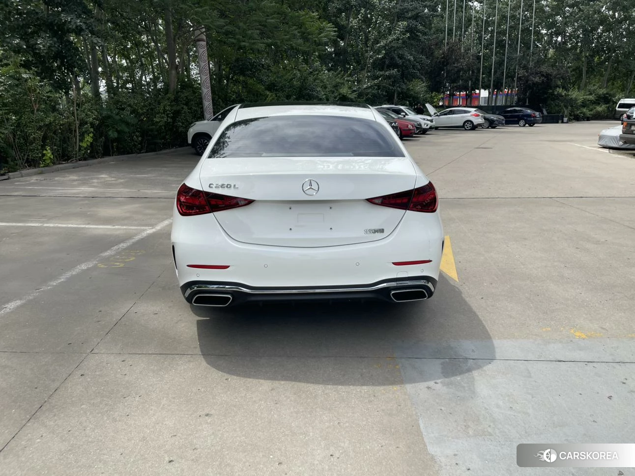 Mercedes-Benz Class C 2023 Белый из Китая, фото 4