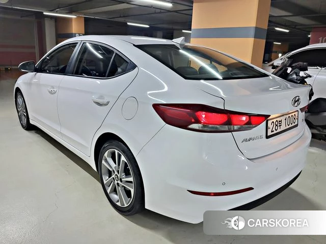 Hyundai Avante AD id 4672758 из Кореи 12