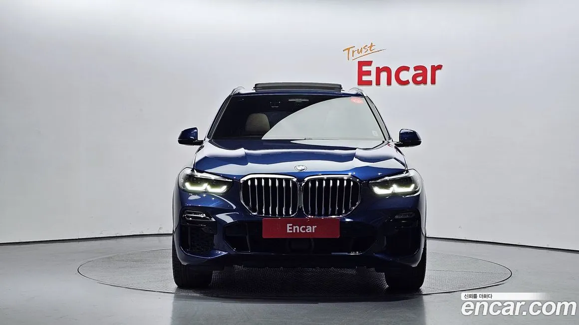 BMW X5 (G05) id 1646580 из Кореи 13