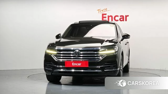 Volkswagen Touareg 3rd generation id 4657784 из Кореи 13
