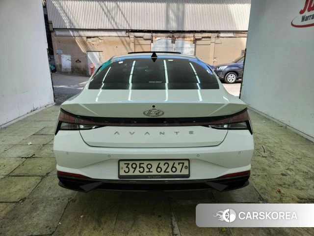 Hyundai Avante (CN7) id 4657846 из Кореи 13
