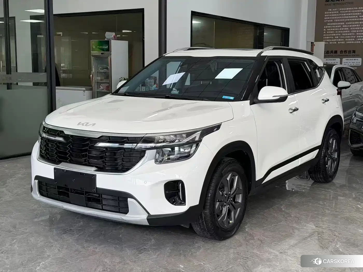 Kia Seltos 2023 Белый из Китая, фото 6